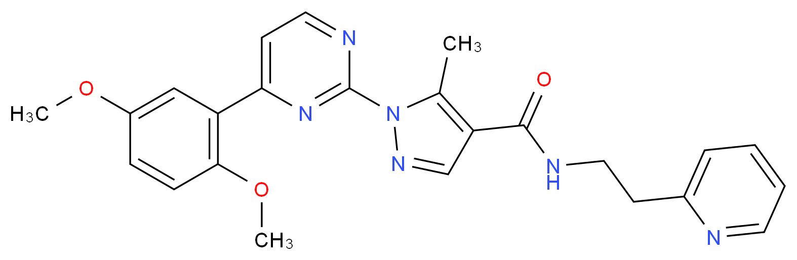  molecular structure
