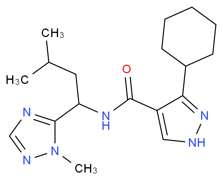  molecular structure