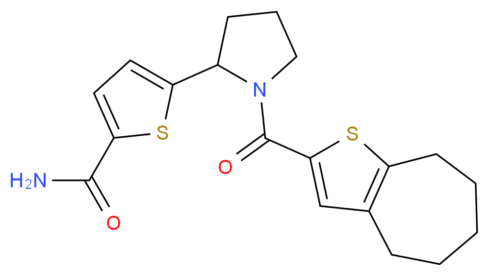  molecular structure