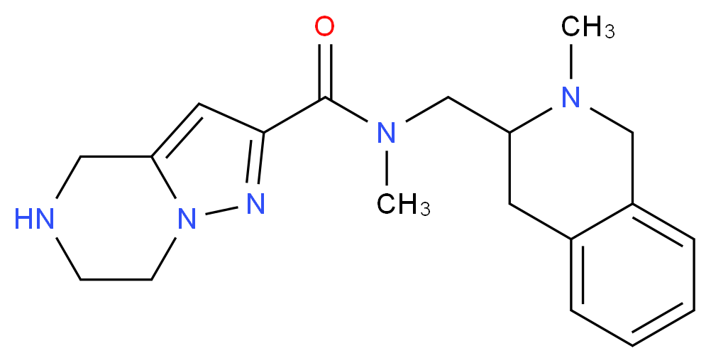  molecular structure