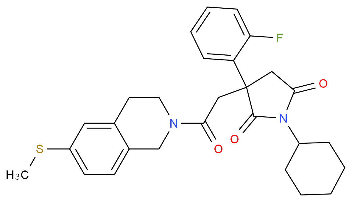  molecular structure
