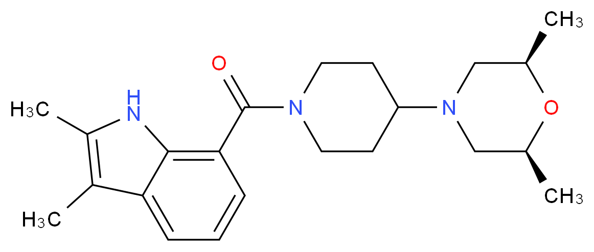  molecular structure