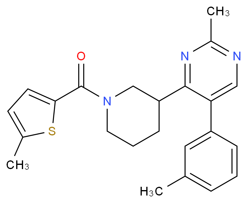  molecular structure