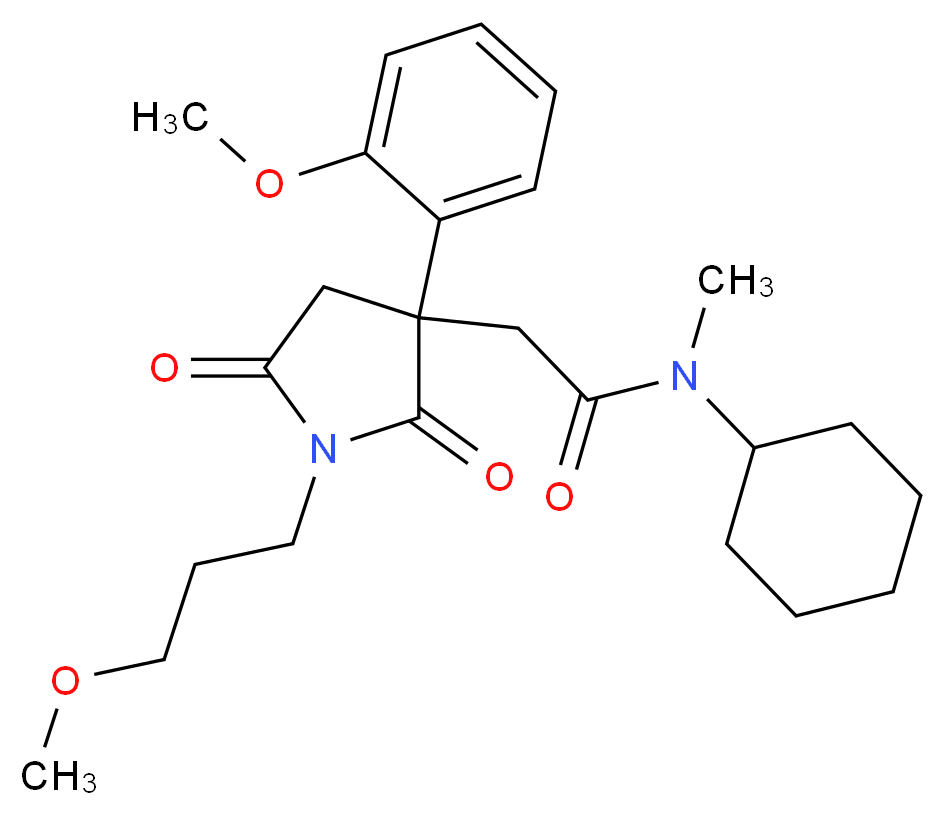  molecular structure