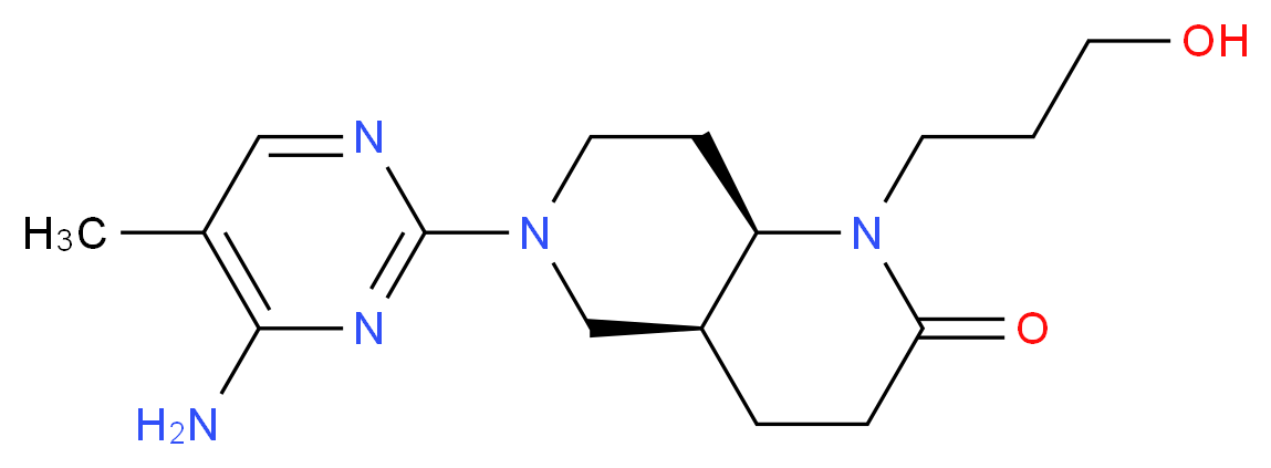  molecular structure