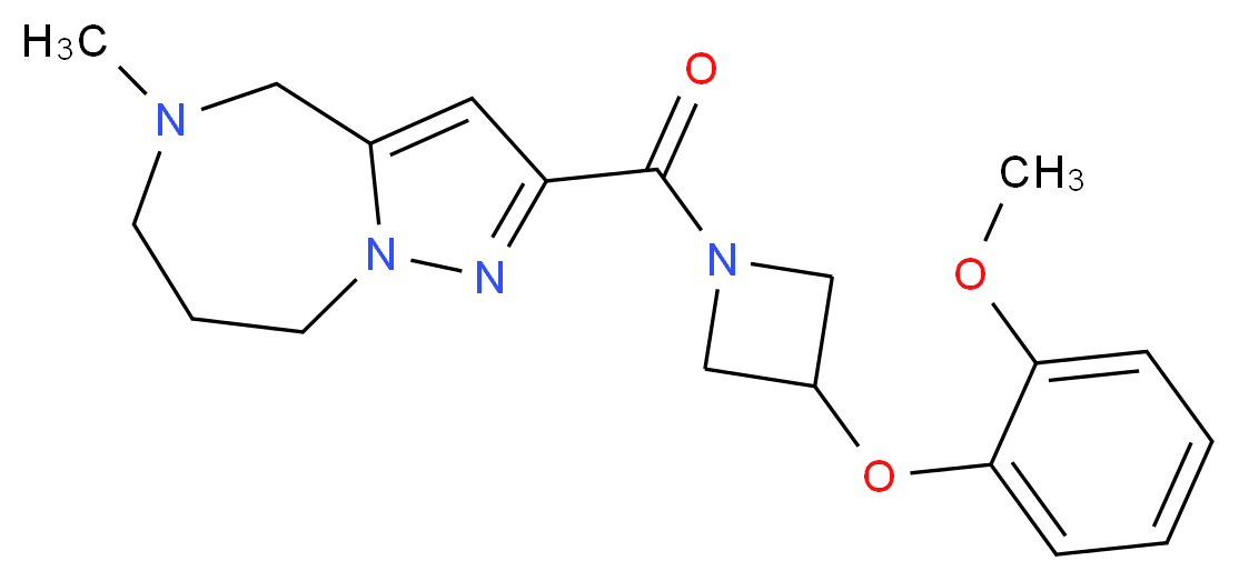  molecular structure