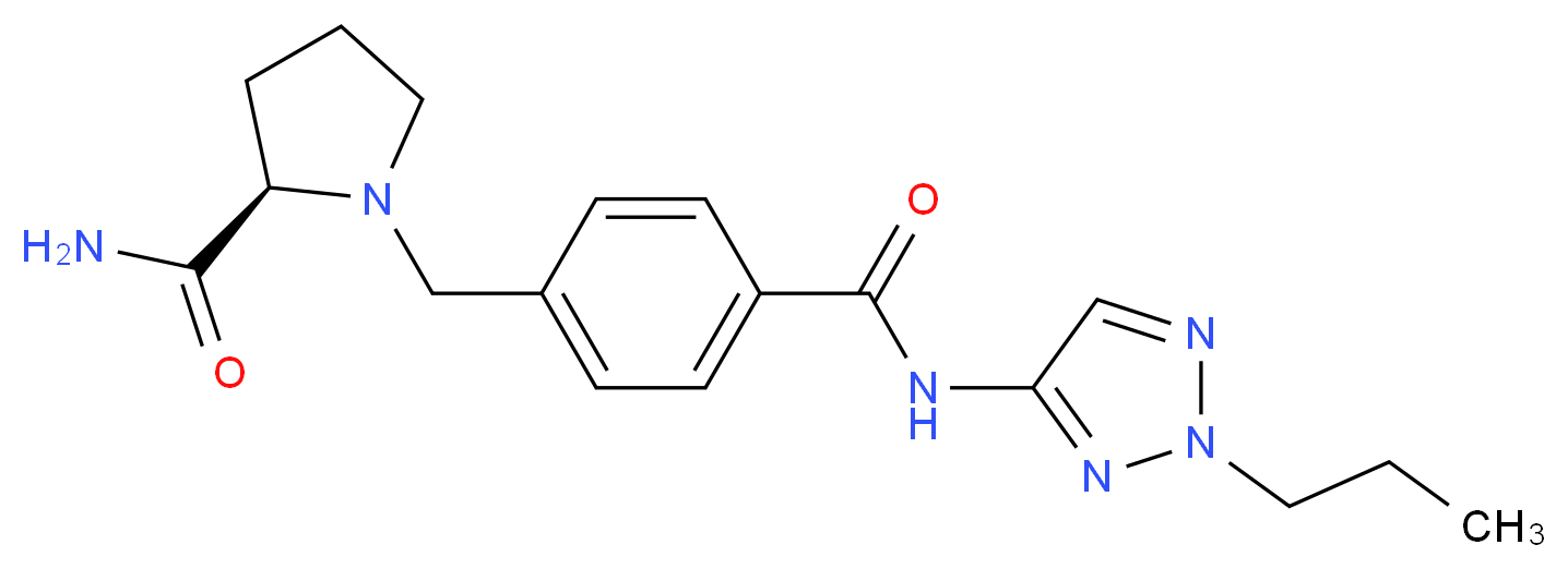  molecular structure