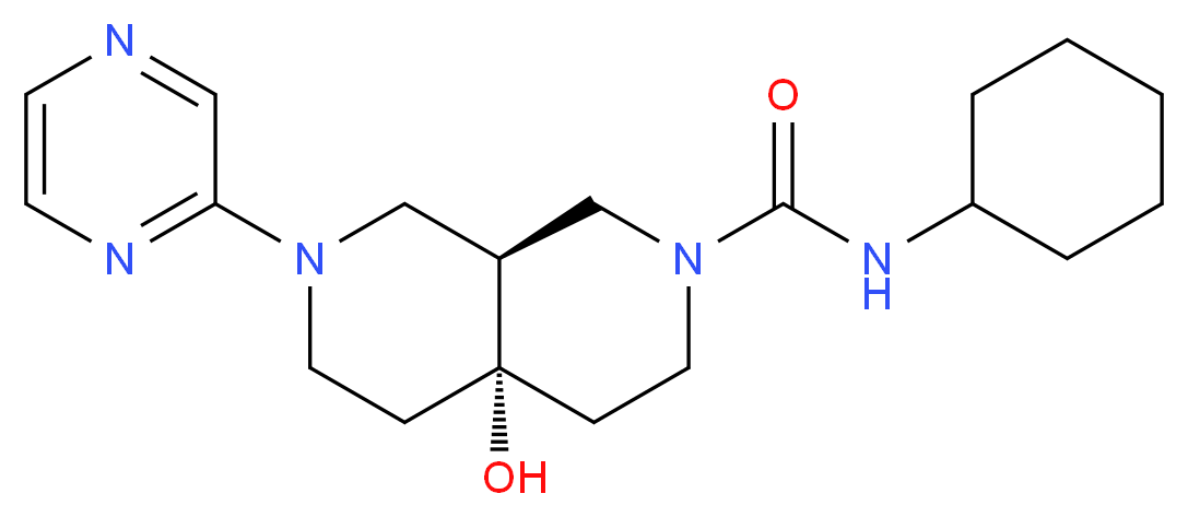  molecular structure