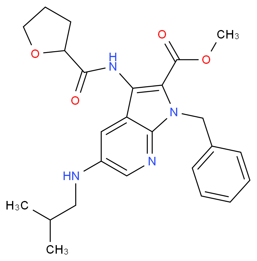  molecular structure
