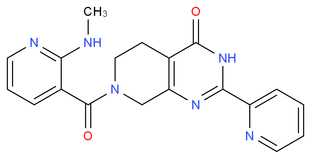  molecular structure