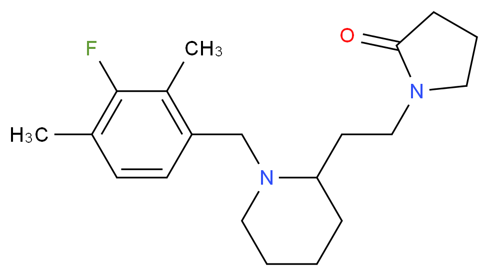  molecular structure