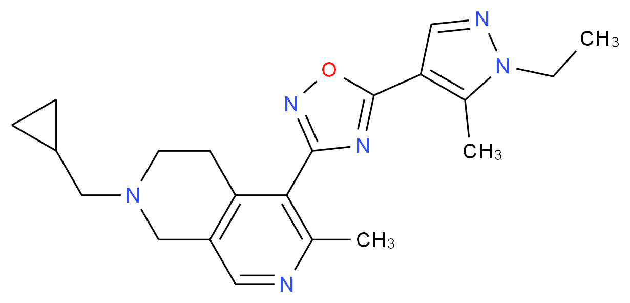  molecular structure