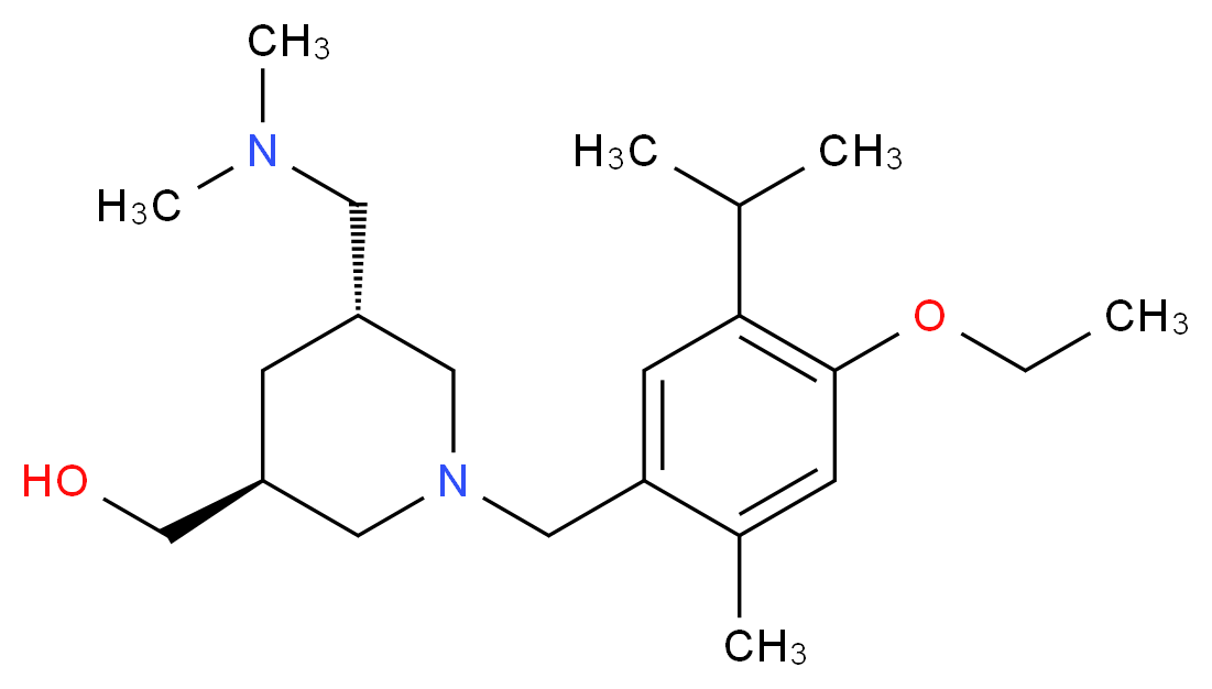  molecular structure