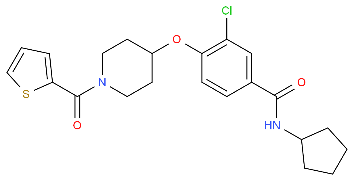  molecular structure