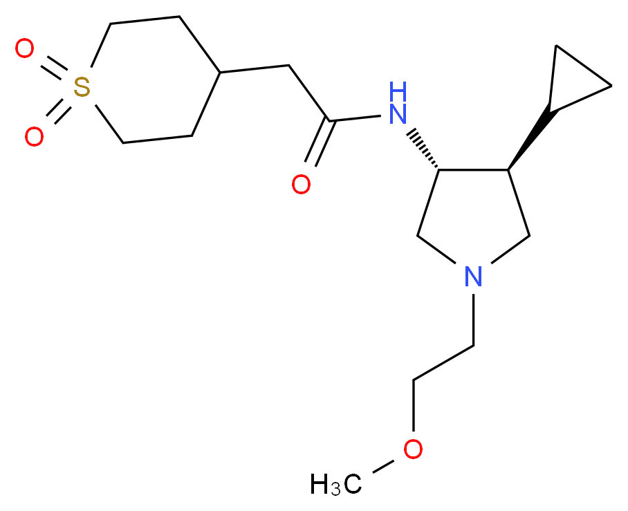  molecular structure