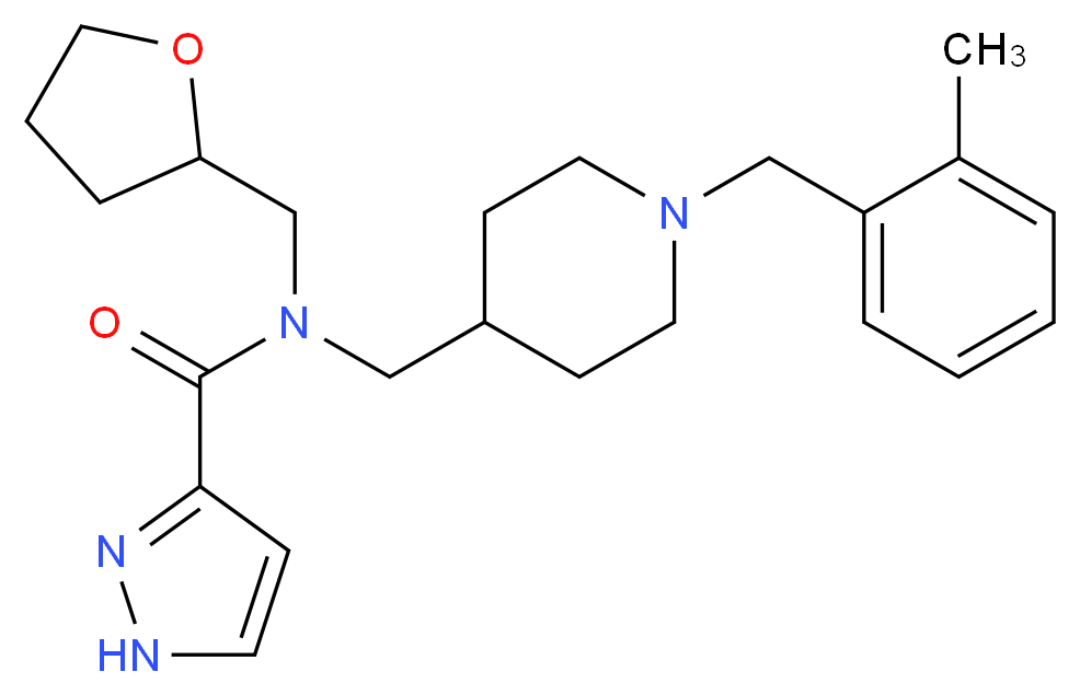  molecular structure