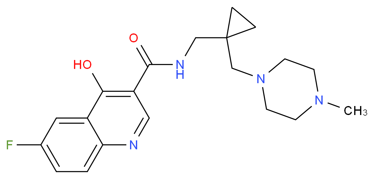  molecular structure