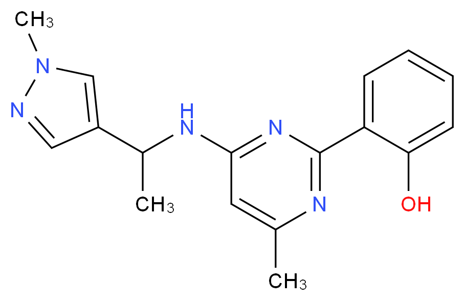  molecular structure