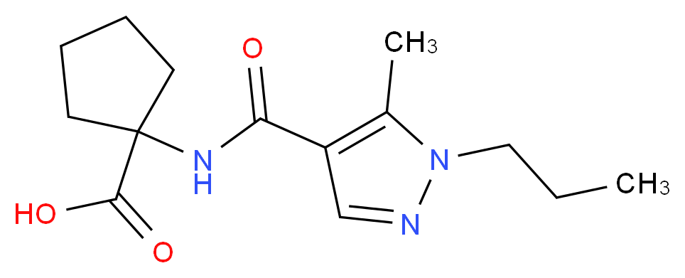  molecular structure