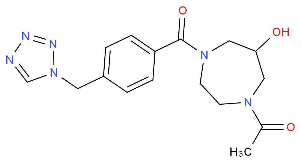  molecular structure