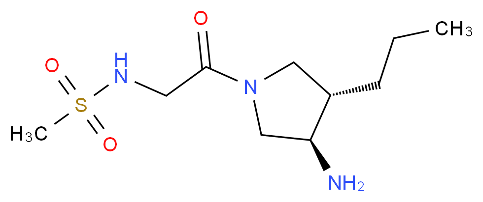  molecular structure