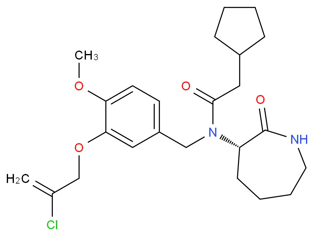  molecular structure