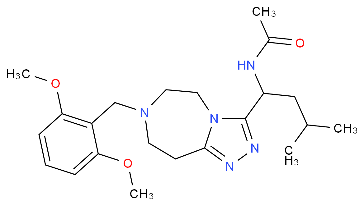  molecular structure