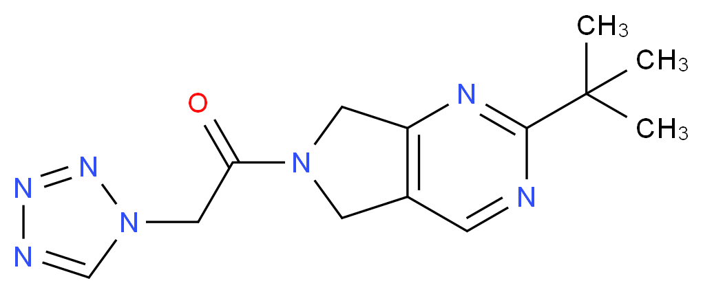  molecular structure