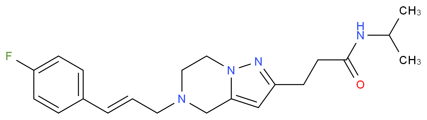  molecular structure