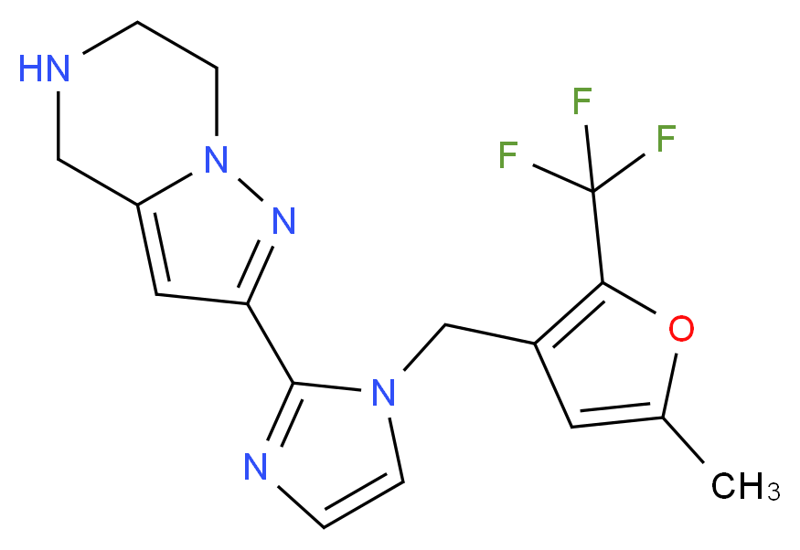  molecular structure