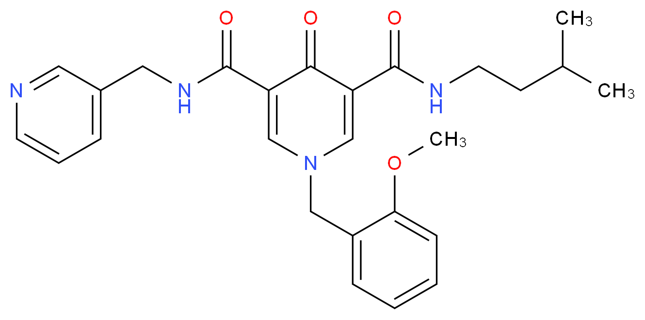  molecular structure