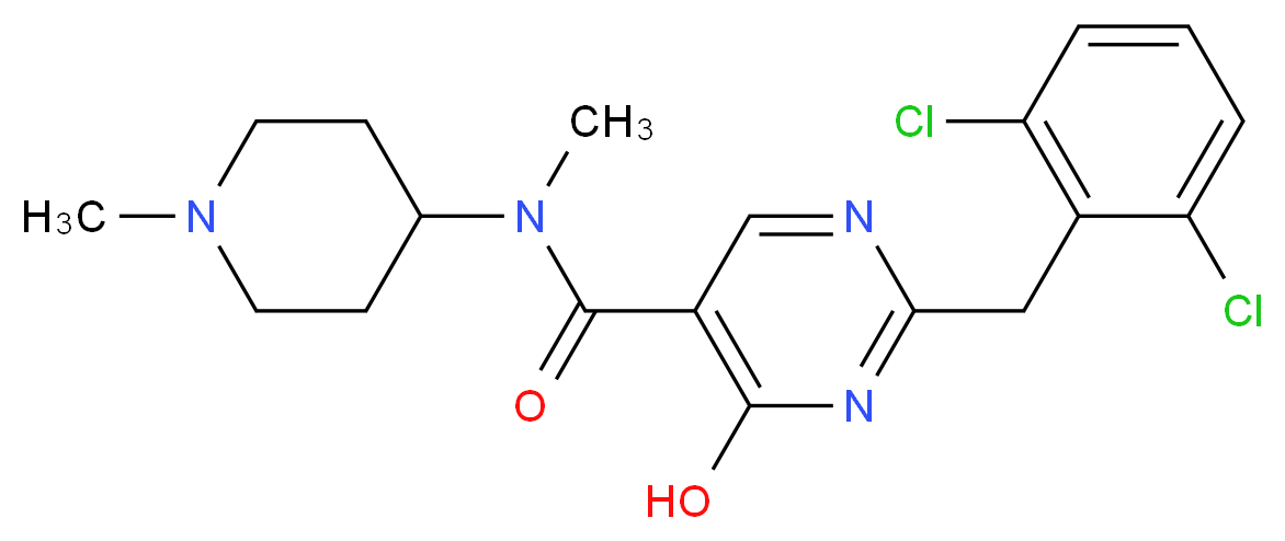  molecular structure