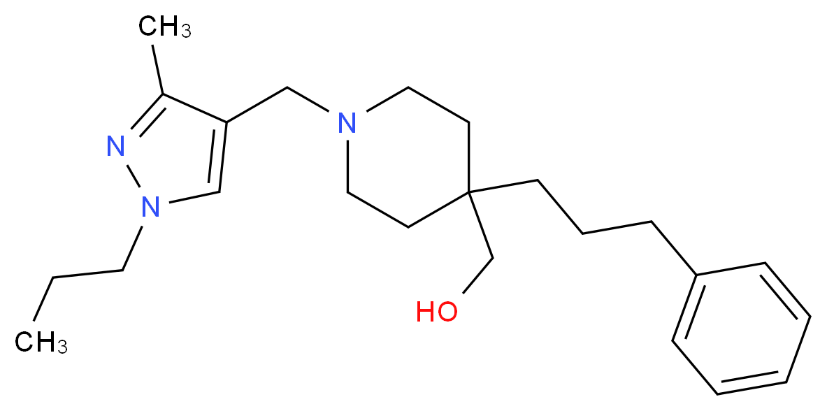  molecular structure