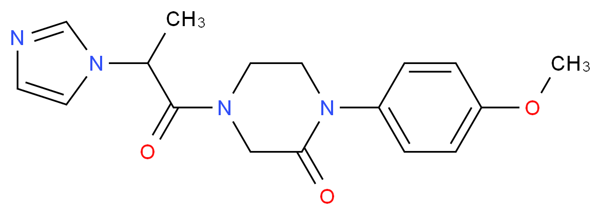  molecular structure