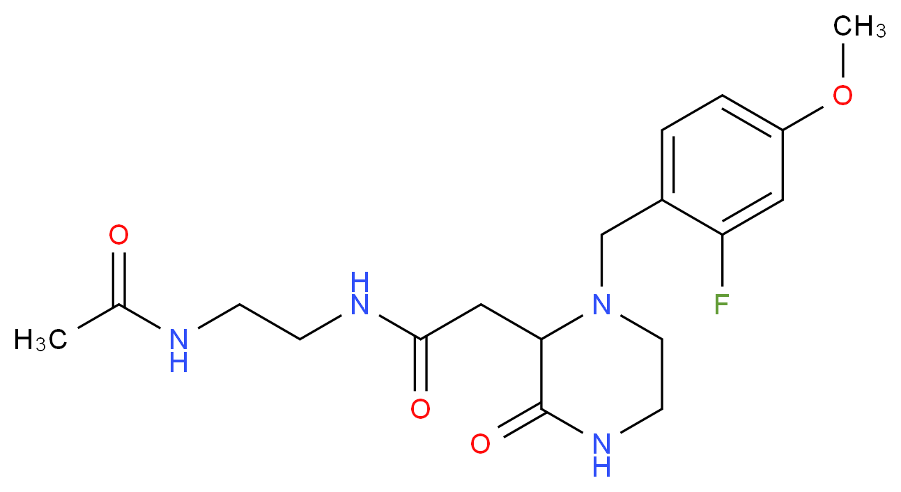  molecular structure