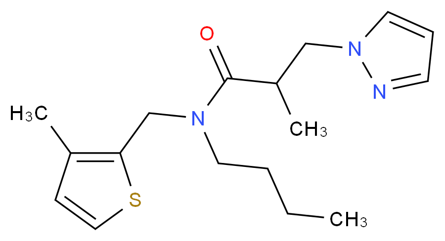  molecular structure