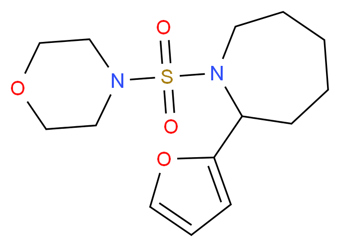  molecular structure