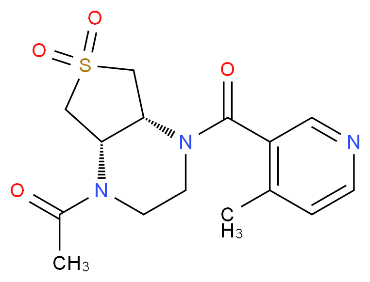  molecular structure