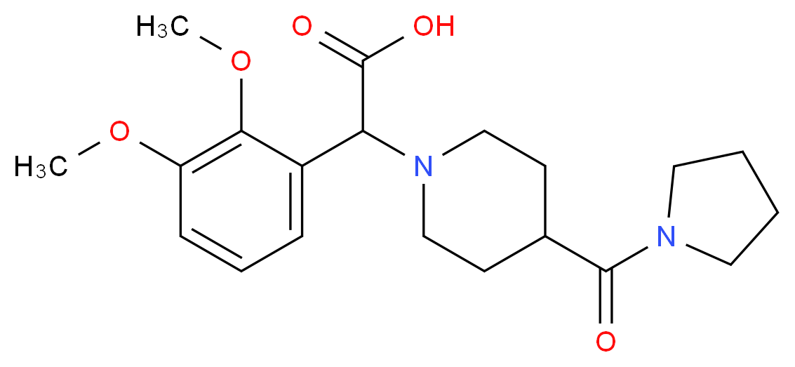  molecular structure