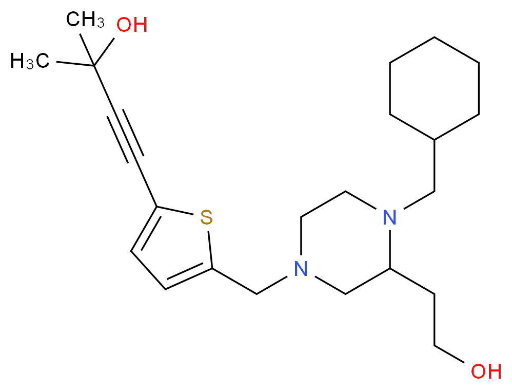  molecular structure