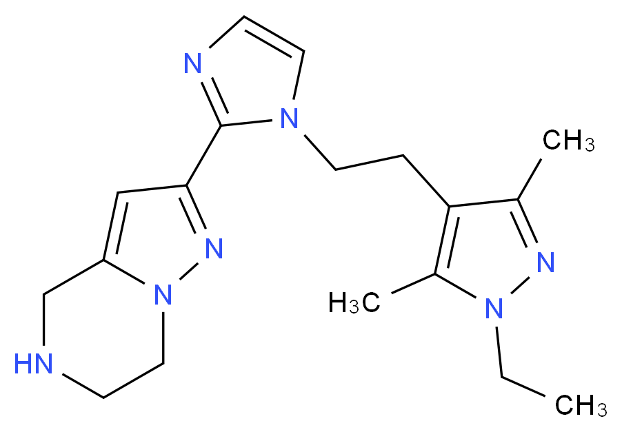  molecular structure