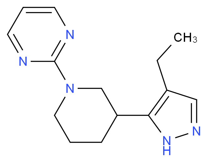  molecular structure