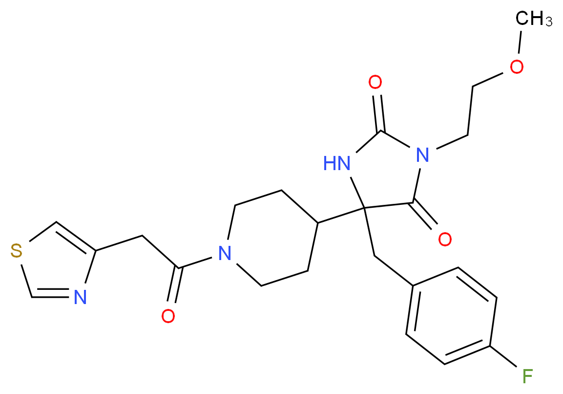  molecular structure