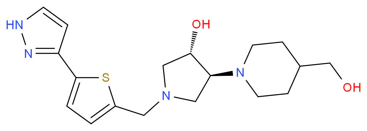 molecular structure
