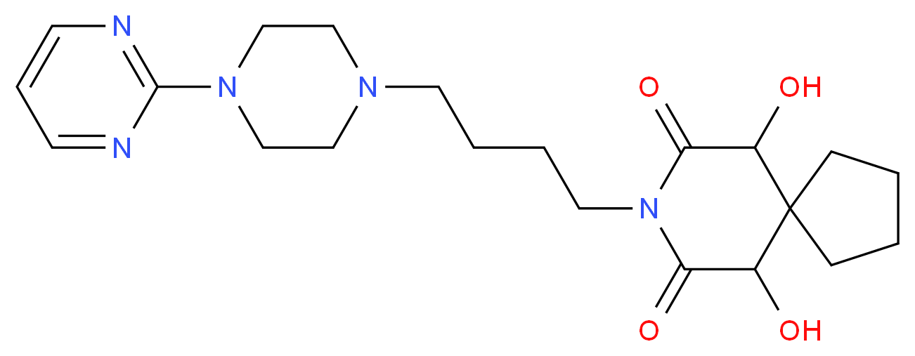 658701-59-8 molecular structure