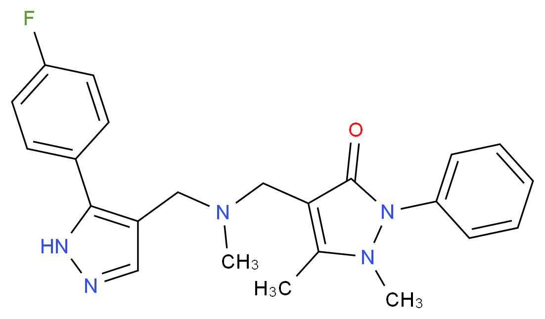  molecular structure