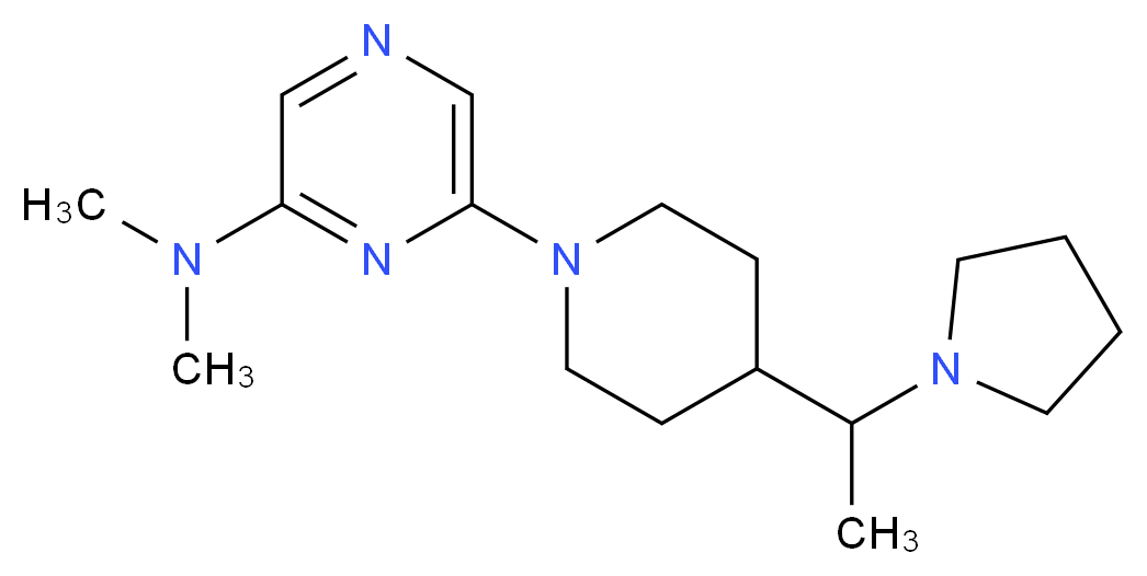  molecular structure