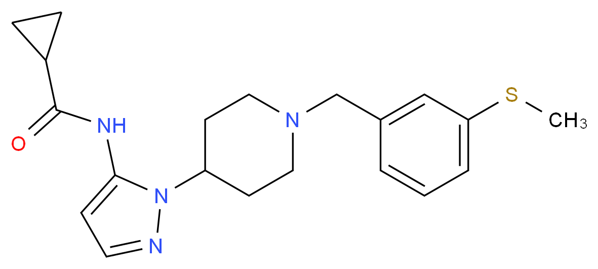  molecular structure