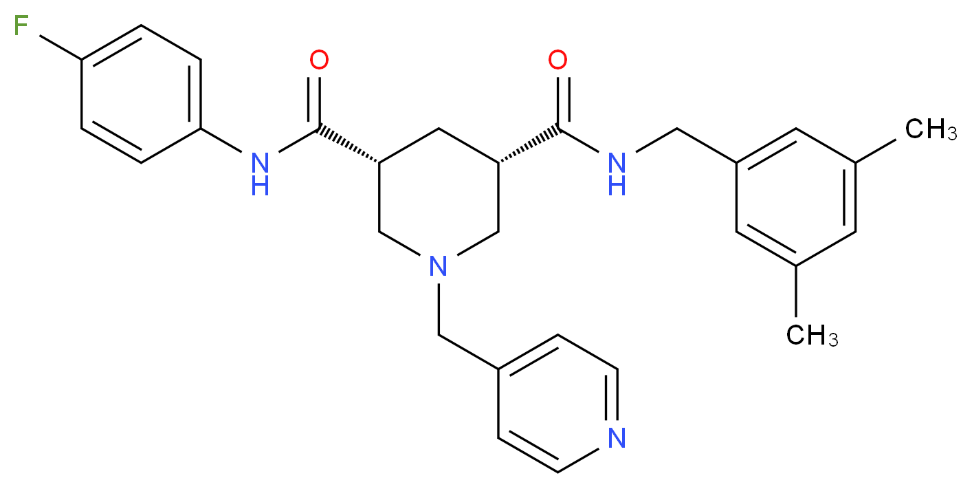  molecular structure