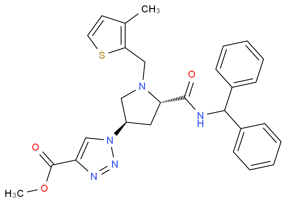  molecular structure